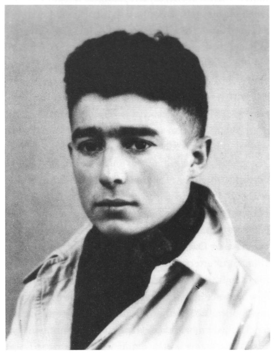 Leo Kok (1923, Berchem, Belgium – 1945, Ebensee camp, Austria)